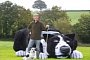 Farmer Turns Peugeot into His Dead Sheep Dog Lookalike Car