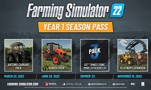 Farming Simulator 22 Platinum Expansion Adds Volvo, John Deere Vehicles