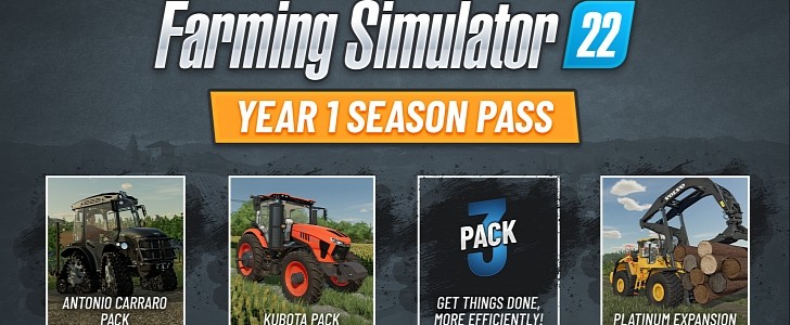 Farming Simulator Year 1 Season Pass