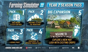Farming Simulator 22 Year 2 Season Pass Revealed, New Vehicles Incoming
