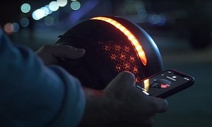 Faro Bike Helmet Is Smart and Fun To Wear, Comes With 40 Customizable LEDs and an App