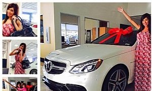 Farrah Abraham Buys New E 63 AMG, After Dropping $500k Striptease Deal