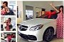 Farrah Abraham Buys New E 63 AMG, After Dropping $500k Striptease Deal