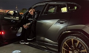 Farruko Hangs Out in His Lamborghini Urus, Loves It So Much He Named a Song After It