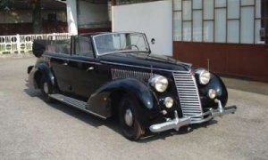 Fascist Leaders' Car Goes on Auction