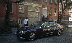 Fashion Designer Naeem Khan and Motor Trend's Ed Loh Dissect the S-Class