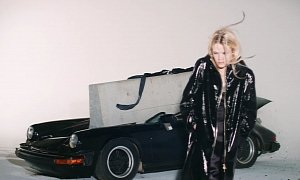 UPDATED: Fashion Label Destroys Classic Porsche 911 in Disgusting Ad with Actress Gabriella Wilde