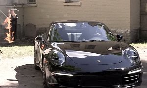 Fashion Label Who Destroyed a Porsche 911 Get Their Clothes Burned by Porsche Fans