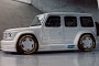 Fashion Meets Car Design and Racing in Odd Mercedes G-Class Project Gelandewagen