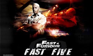 Fast and Furious Fast Five New Pictures