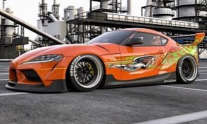 Fast And Furious 2020 Toyota Supra Looks Amazing