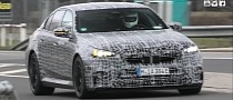 Fast and Furious 2024 BMW M5 Puts Its Hybrid Powertrain to the Test at the Nurburgring