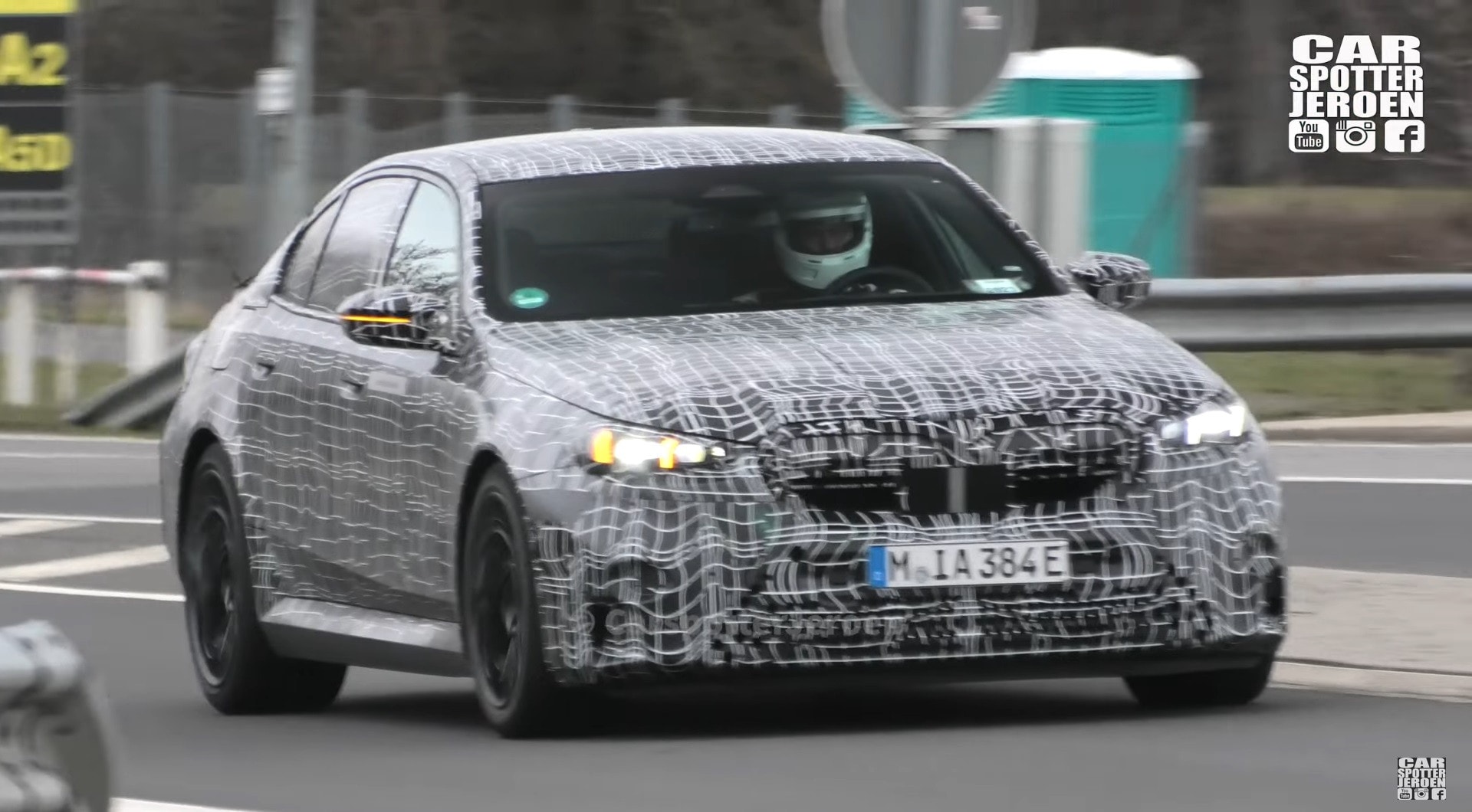 Fast and Furious 2024 BMW M5 Puts Its Hybrid Powertrain to the Test at the  Nurburgring - autoevolution