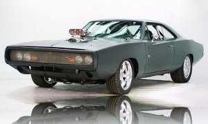 Fast and Furious 4 1970 Dodge Charger RT Up for Grabs