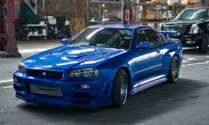 Fast and Furious 4 Nissan Skyline Stolen
