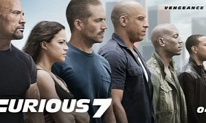 Fast and Furious 7 Trailer to Be Released on the 1st November
