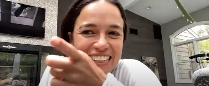 Michelle Rodriguez confirms someone is going to space in Fast and Furious 9