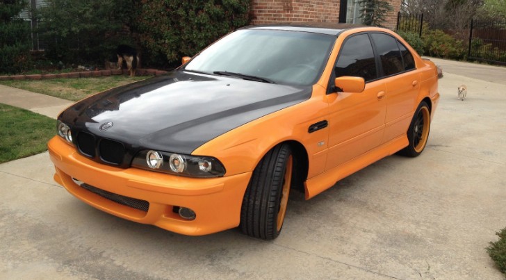 Fast and Furious 4 BMW M5 Replica