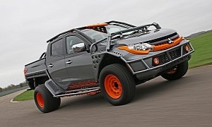 Fast and Furious Live Presents One-Off Mitsubishi L200