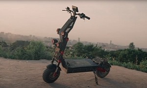 Fast and Furious Obarter X7 Off-Road Scooter Can Hit 56 Mph, Boasts 124 Miles of Range