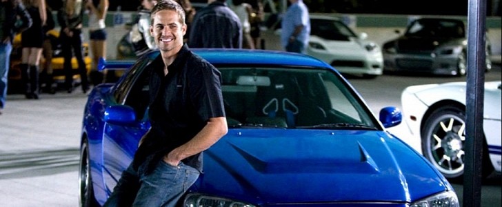 Paul Walker in Fast and Furious