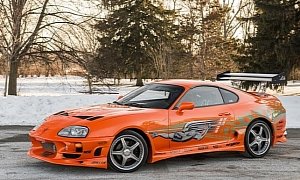Fast and Furious Toyota Supra Stunt Car Will Go on Auction <span>· Photo Gallery</span>