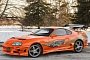 Fast and Furious Toyota Supra Stunt Car Will Go on Auction