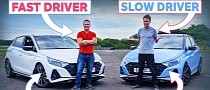 Fast Car, Slow Driver Vs Slow Car, Fast Driver - What Really Matters, HP or Skill?