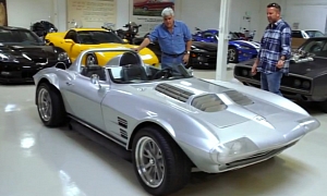 Fast Five Cars Featured on Jay Leno