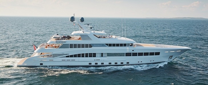 Rock.It is a gorgeous Feadship superyacht that blends modern cruising technology with a classic-inspired interior