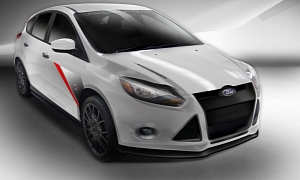 Fast Fords at SEMA: Seven Focus and Three Fiesta Models