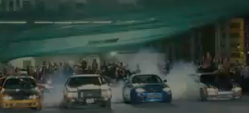 Screen shot from the trailer