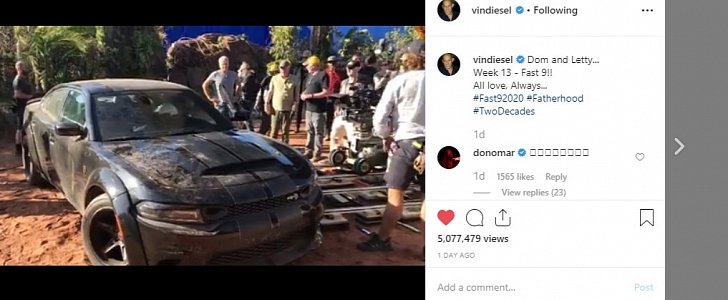 Fast & Furious 9 Dodge Charger SRT "Demon" Revealed