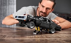 Fast & Furious “Dom’s Dodge Charger” Now Available As LEGO Technic Set