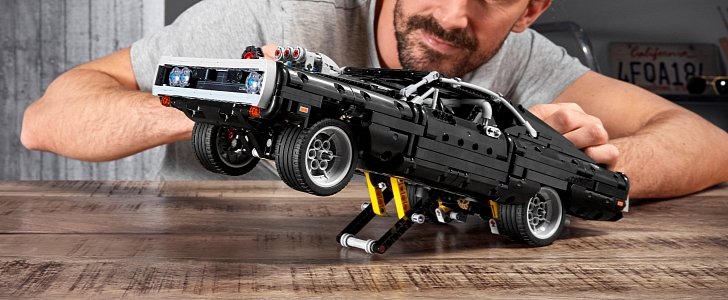 Fast & Furious “Dom's Dodge Charger” Now Available As LEGO Technic