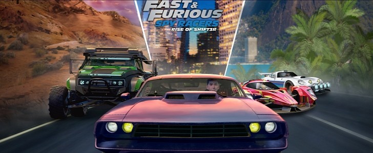 Fast & Furious: Spy Racers – Rise of Sh1ft3r key art