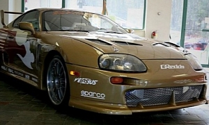 Fast & Furious Toyota Supra for Sale