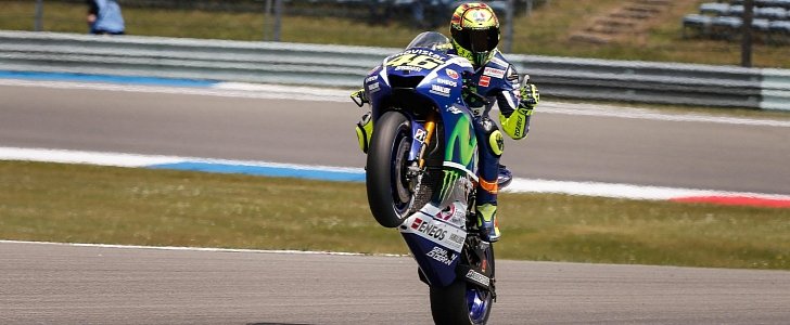 Rossi tops the first three Free Practice sessions at Assen