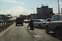 Fast Lane Splitting + Audi A5 Equals Crash