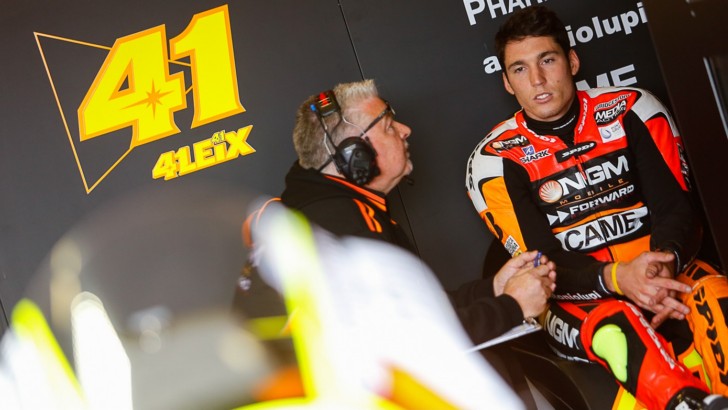 Aleix Espargaro, rumored to be come a factory rider for Ducati