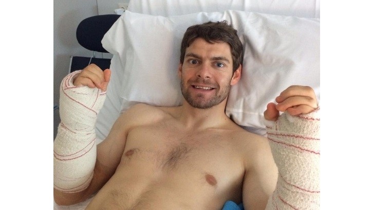 Crutchlow Has Double Surgery