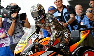Fast MotoGP News: De Angelis Replaces Colin Edwards, PBM Sells Its 2 Grid Places for €2 Mil