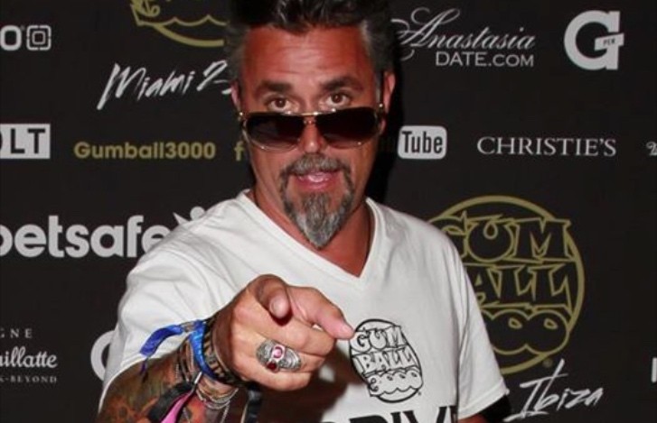 Fast N’ Loud Star Richard Rawlings Once Again Joins Gumball 3000 Rally