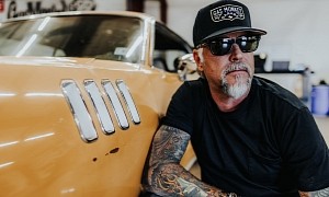 "Fast N' Loud" TV Star Gets His Hands on One of the Coolest Motorbikes of the 70s