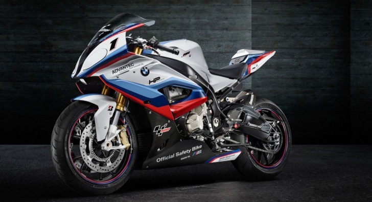 BMW S1000RR MotoGP safety bike for 2015