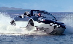 Fast on Land and Water, the Gibbs Aquada Could Have Revolutionized Transportation