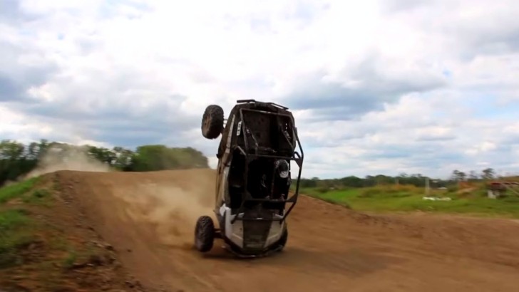 Just how tough the Polaris RZR is