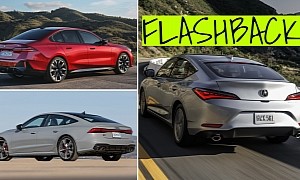 Fastback Revolution: Here's Why You'll Soon Be Saying Goodbye to All Four-Door Sedans