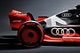 Fasten Your Seatbelts, Audi Enters Formula 1