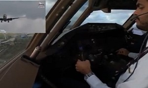 Fasten Your Seatbelts: Cockpit Video Shows Pilot Landing Boeing 777 During Storm Eunice
